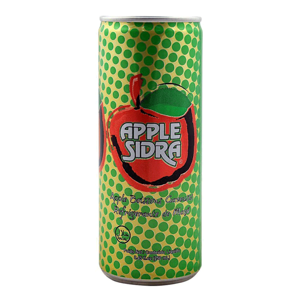 Pakola Apple Sidra Slim Can 250ml