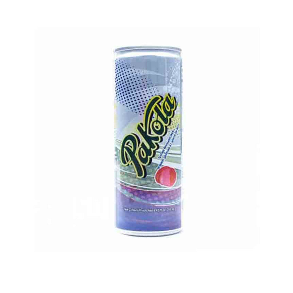 Pakola Lychee Slim Can 250ml - Snapcart.pk