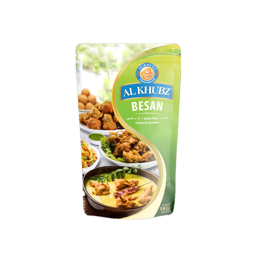 Al Khubz Besan (premium Gram Flour) 1kg - Snapcart.pk