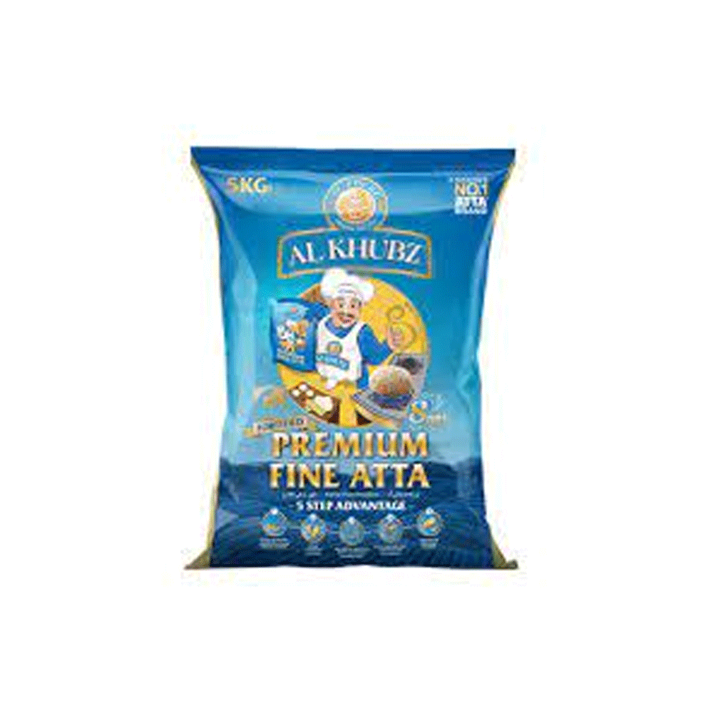 Al Khubz Atta Fine Premium 5kg - Snapcart.pk