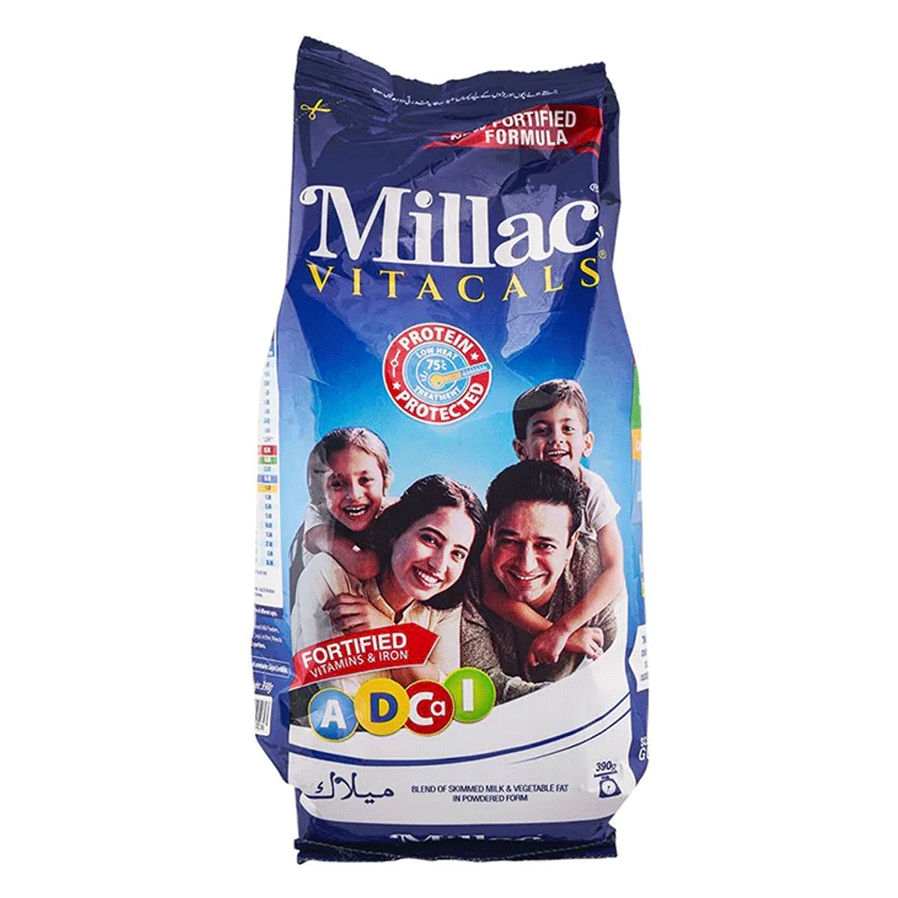 Millac Milk Powder 390g