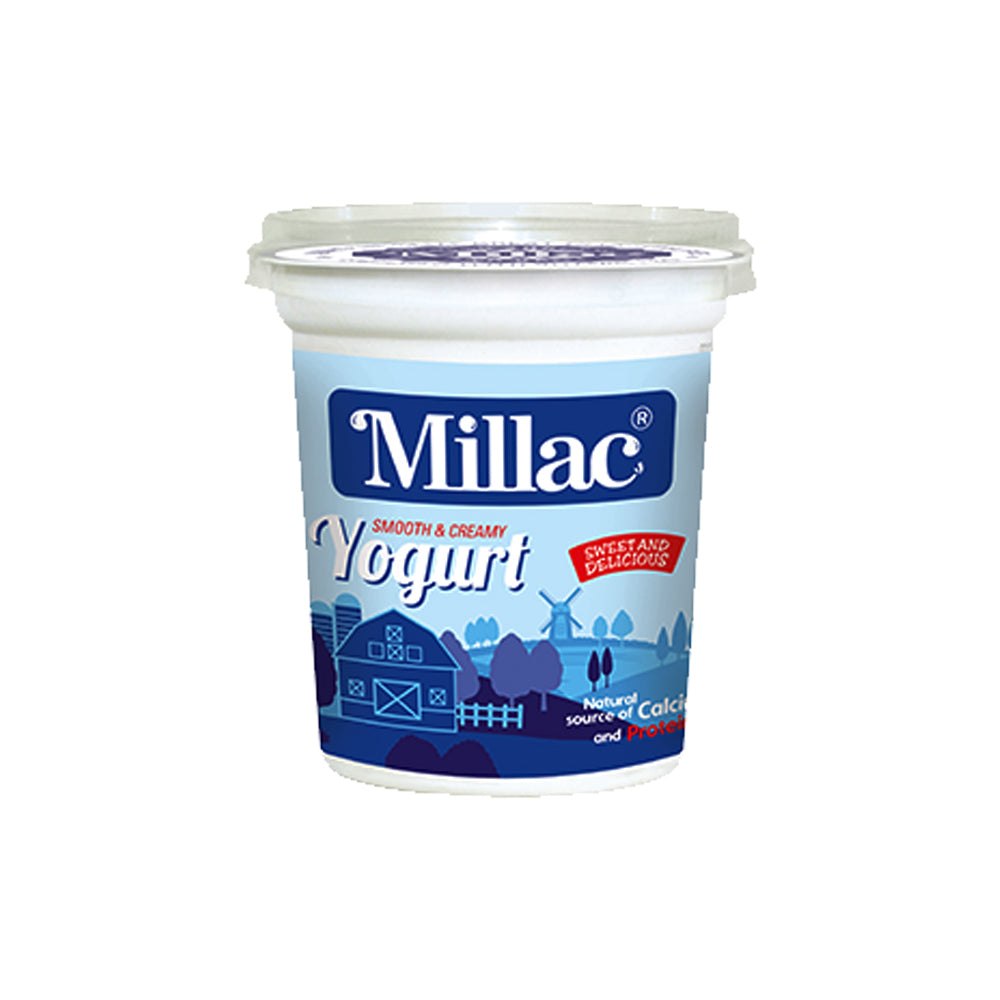 Millac Sweet Yogurt 400gm - Snapcart.pk