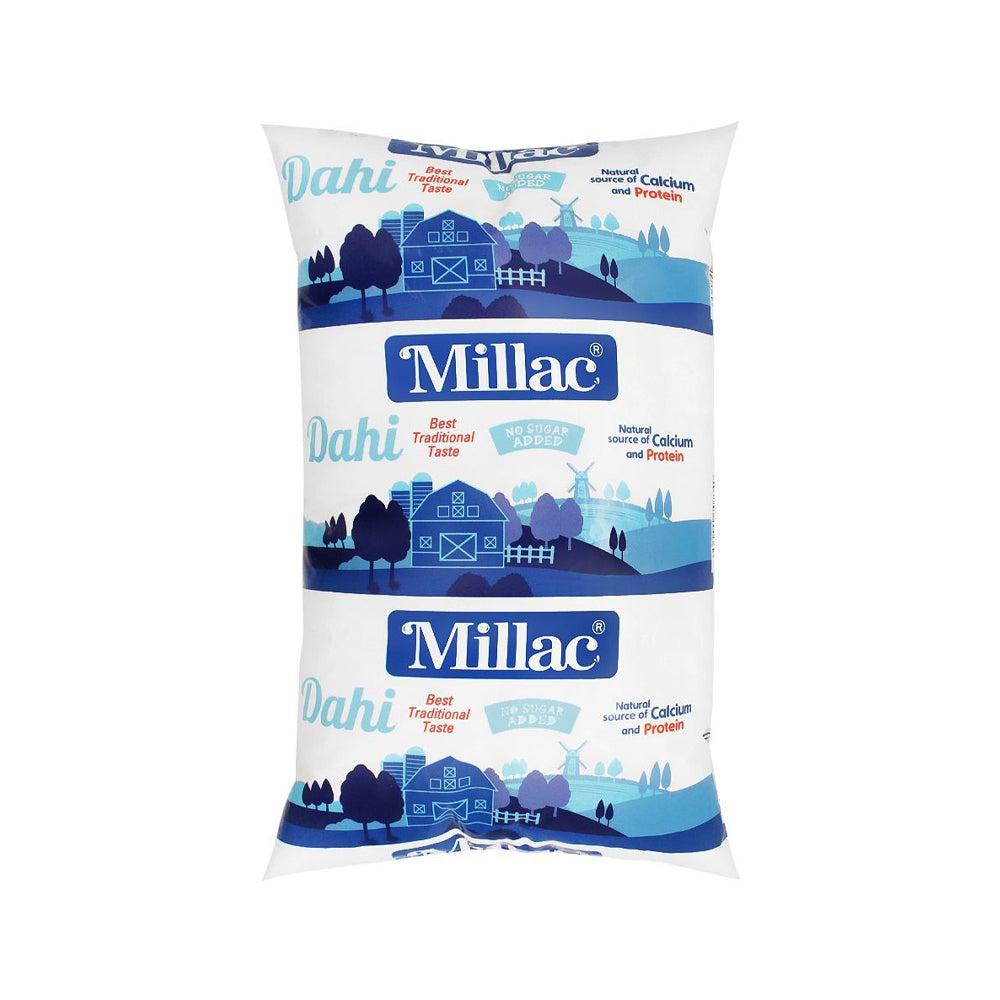 Millac Dahi Pouch 1kg - Snapcart.pk