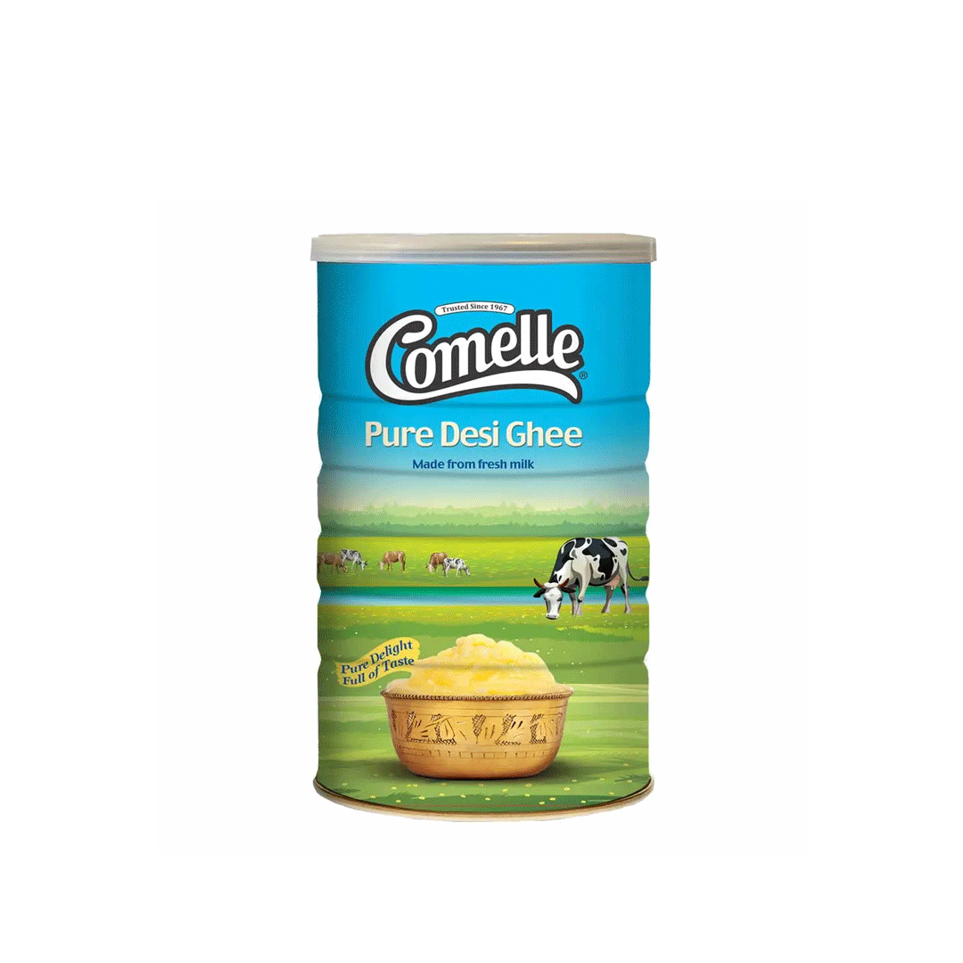 Comelle Khalis Desi Ghee 800g - Snapcart.pk