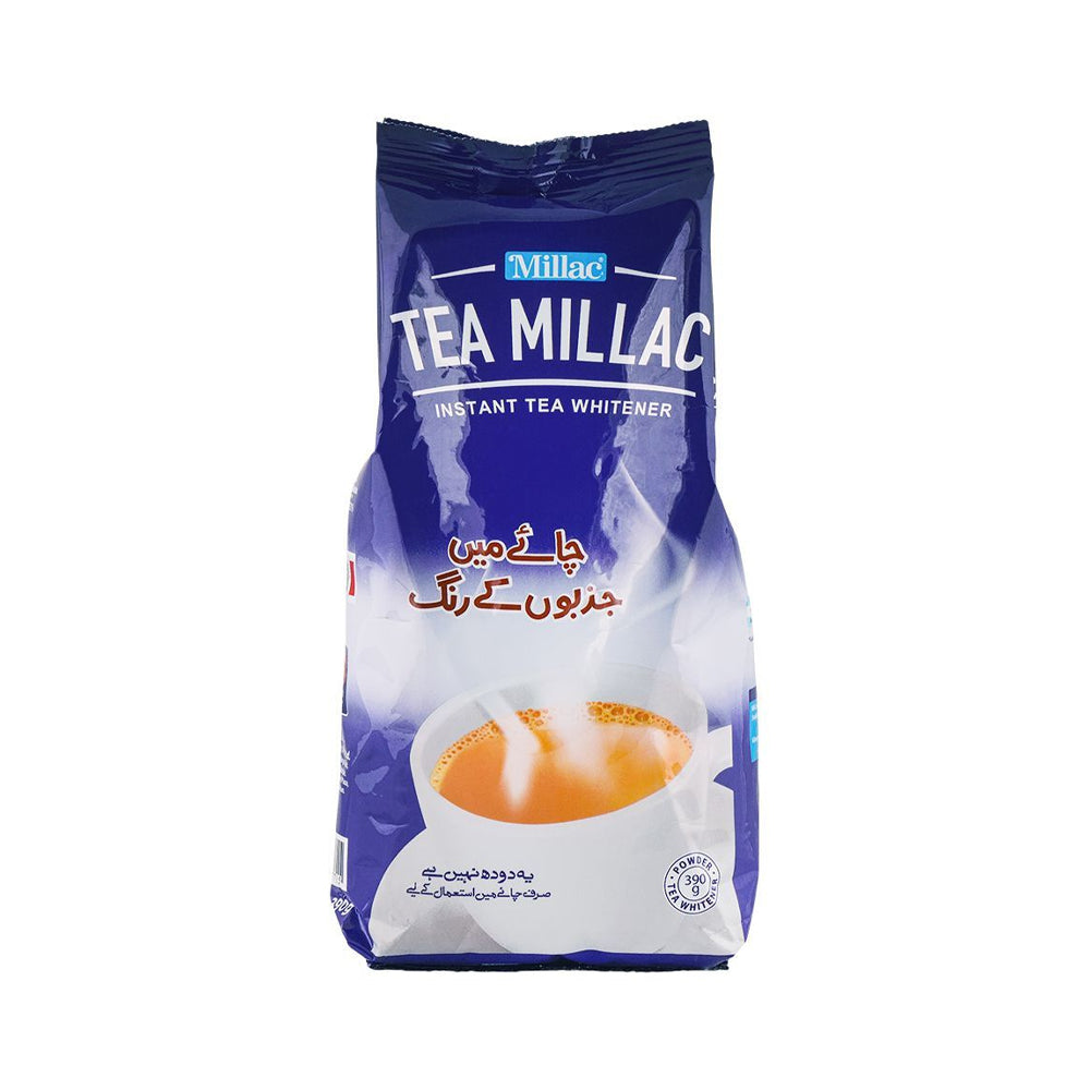 Millac Tea Millac Instant Tea Whitener 390g - Snapcart.pk