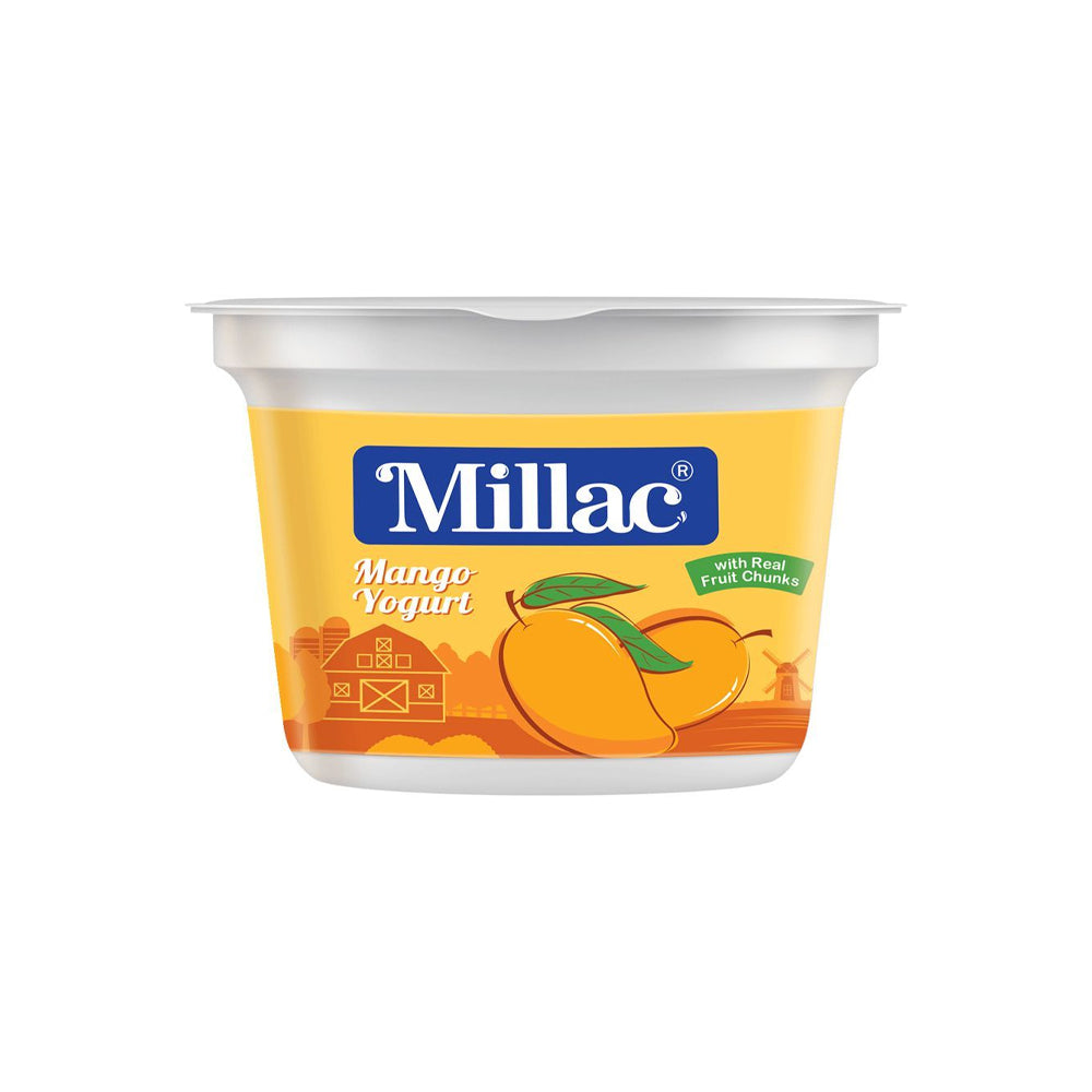 Millac Mango Yogurt 100g - Snapcart.pk