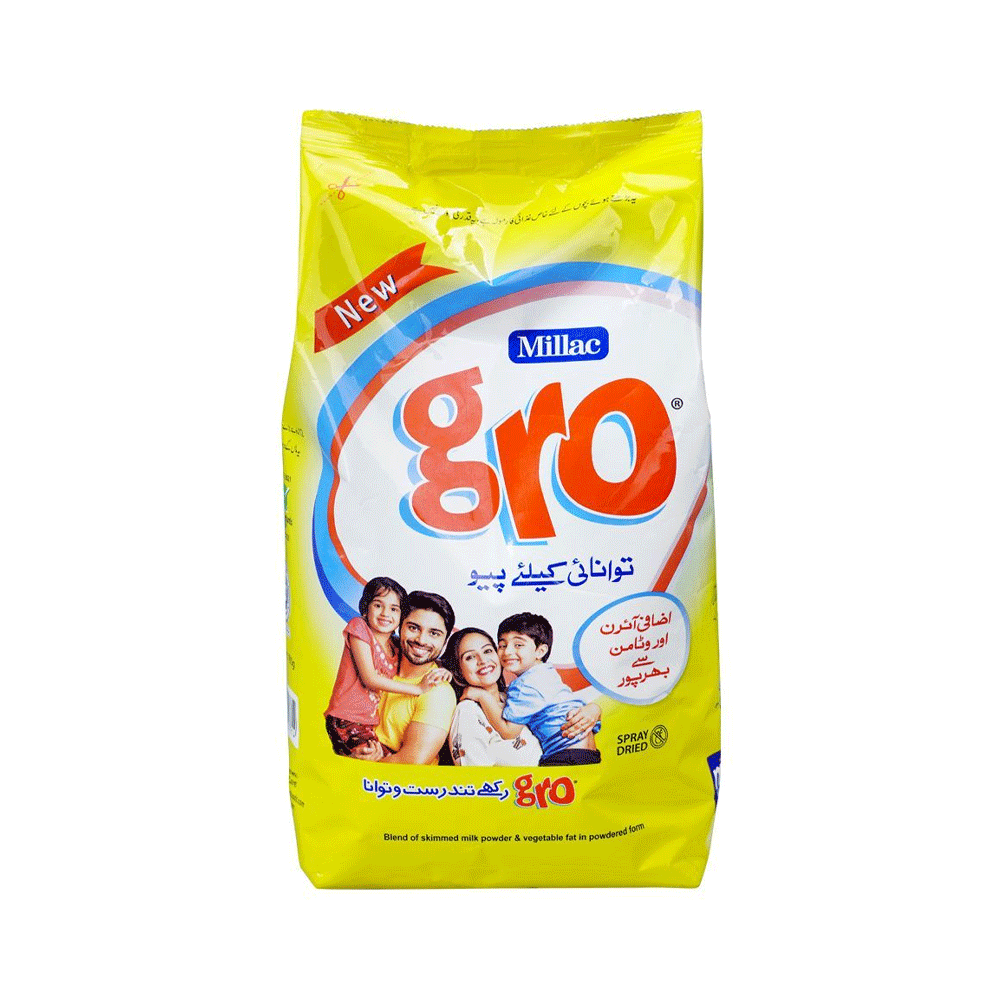 Millac Gro Milk Powder 900g - Snapcart.pk