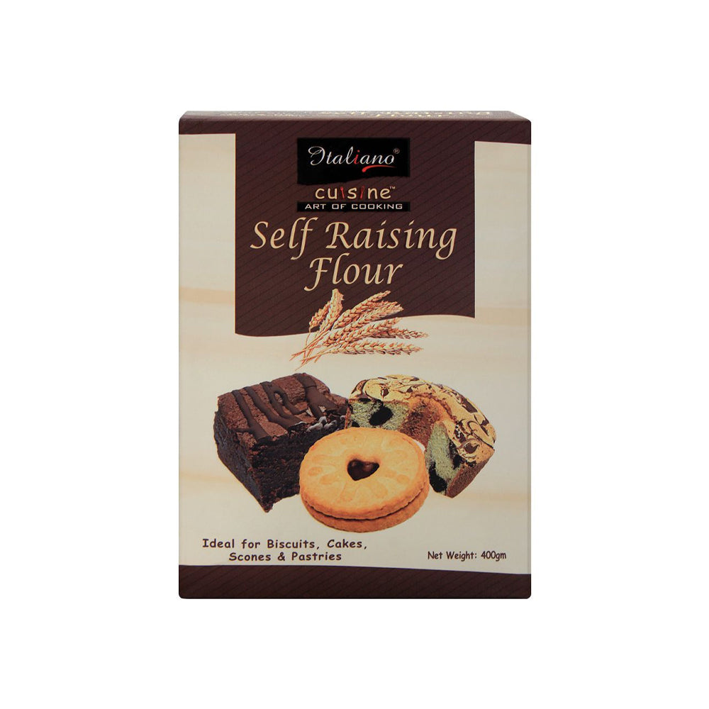 Italiano Self Raisng Flour 400g - Snapcart.pk