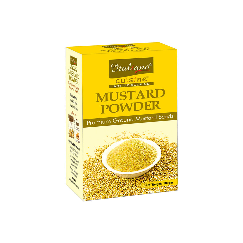Italiano Mustard Powder 100g - Snapcart.pk