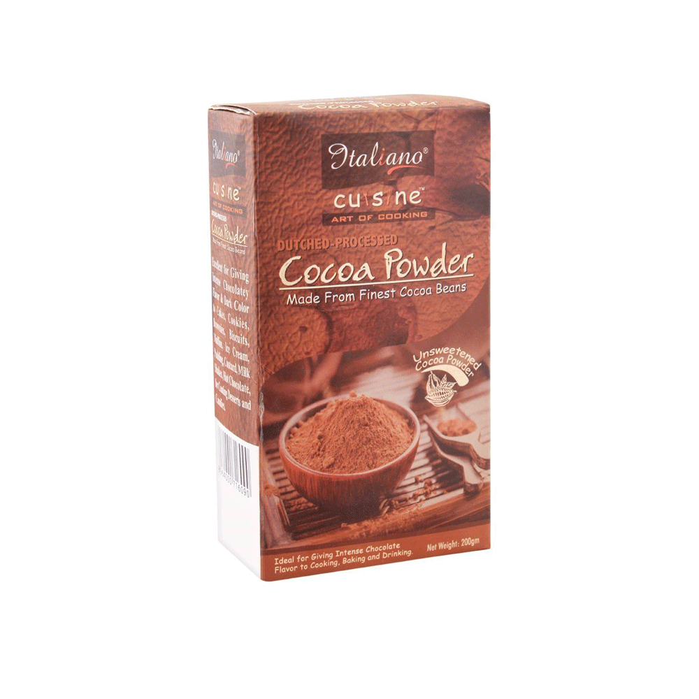 Italiano Cocoa Powder 200g - Snapcart.pk