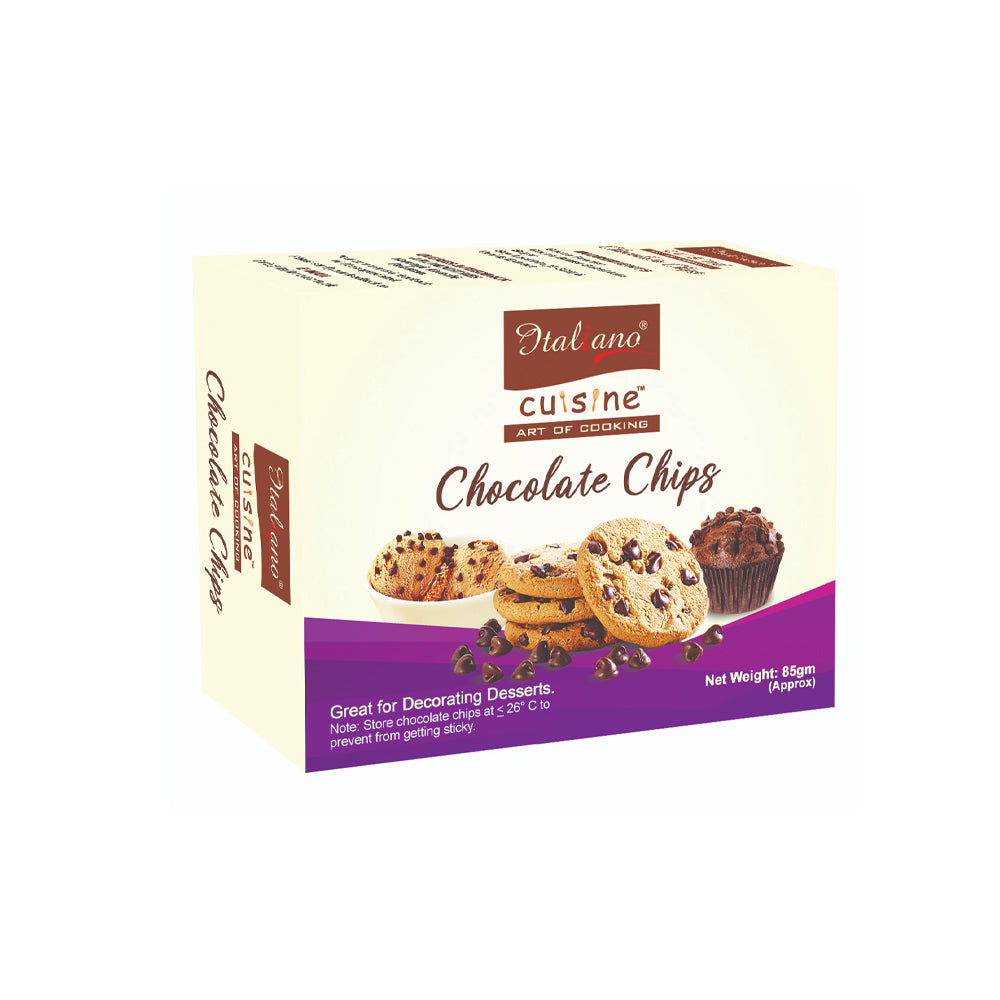Italiano Chocolate Chips 85g - Snapcart.pk