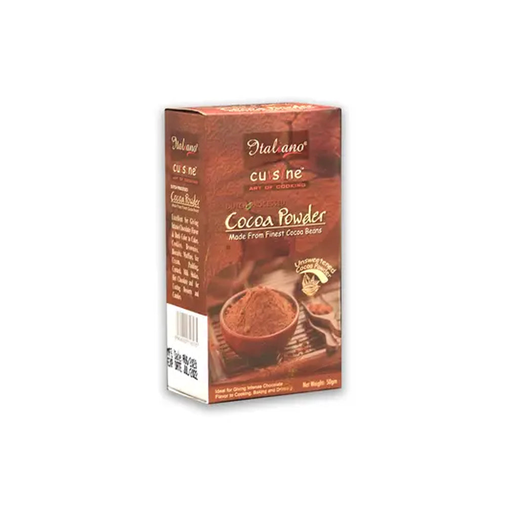 Italiano Cocoa Powder 50g - Snapcart.pk