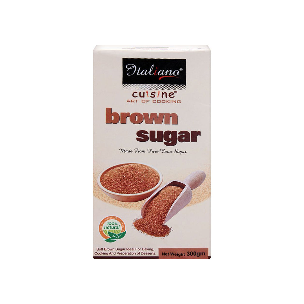 Italiano Brown Sugar 300g - Snapcart.pk