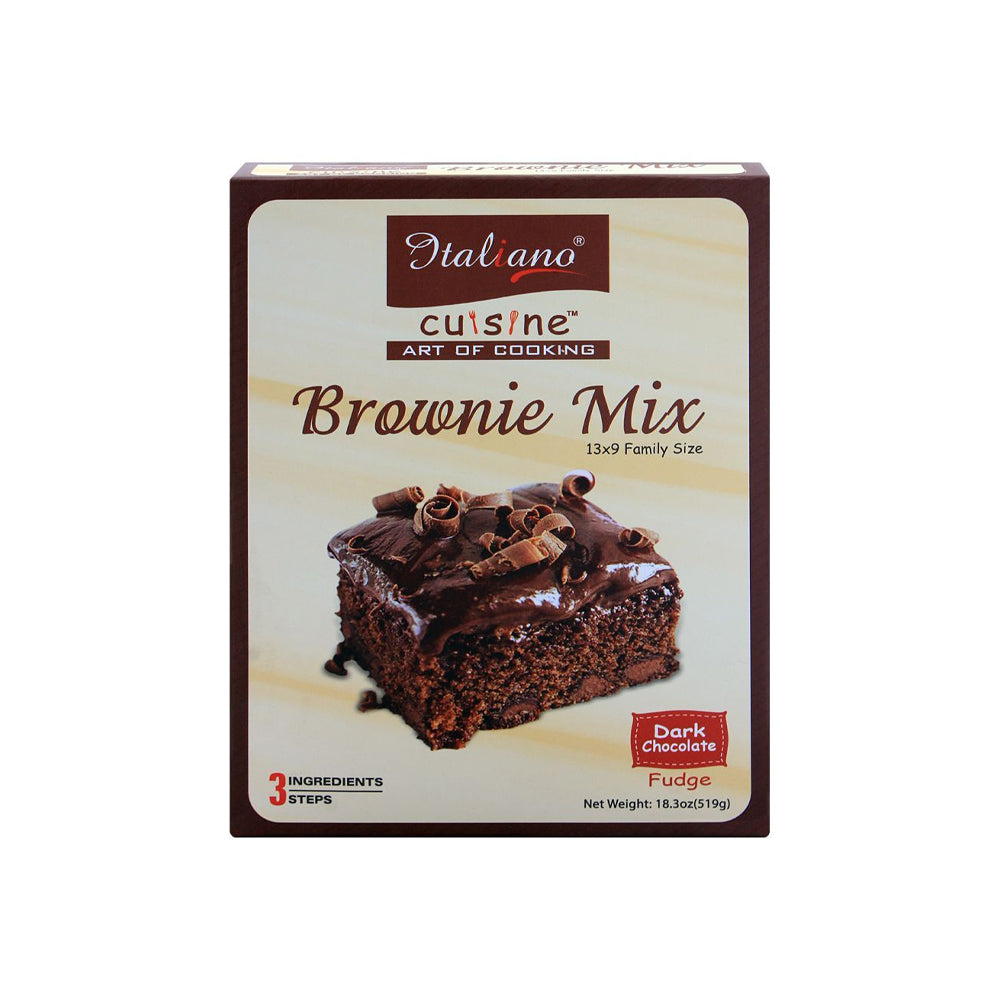 Italiano Dark Chocolate Fudge Mix 519g - Snapcart.pk