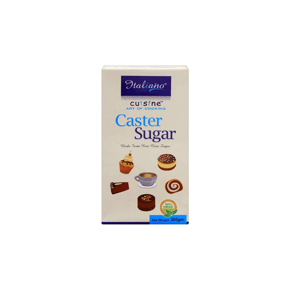 Italiano Caster Sugar 300g. - Snapcart.pk