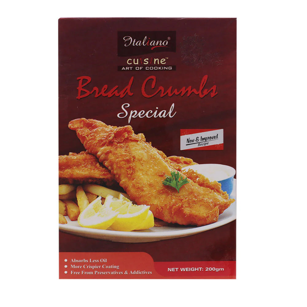 Italiano Bread Crumb Special 200g - Snapcart.pk