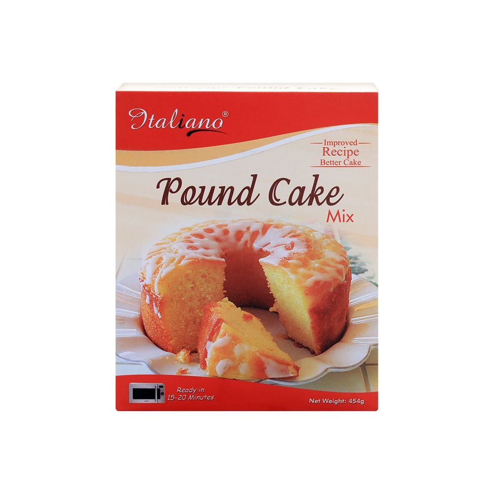 Italiano Pound Cake Mix 454g - Snapcart.pk