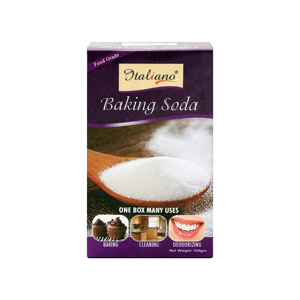 Italiano Baking Soda 100g - Snapcart.pk