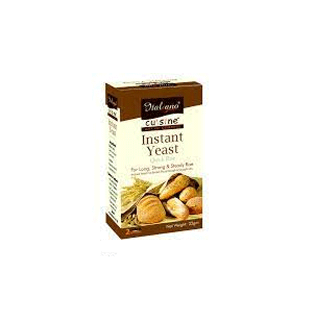 Italiano Instant Yeast Quick Rise 22gm - Snapcart.pk