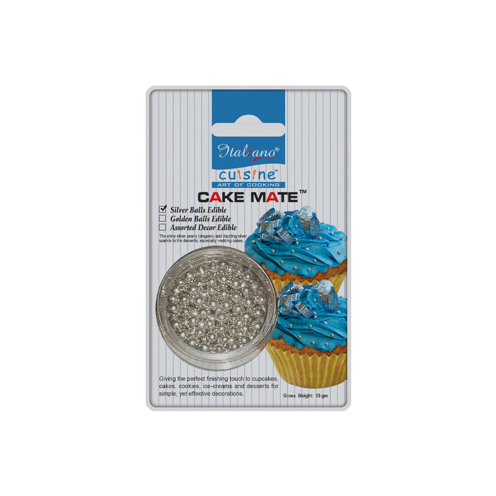 Italiano Cake Mate Deco Ball 15g - Snapcart.pk