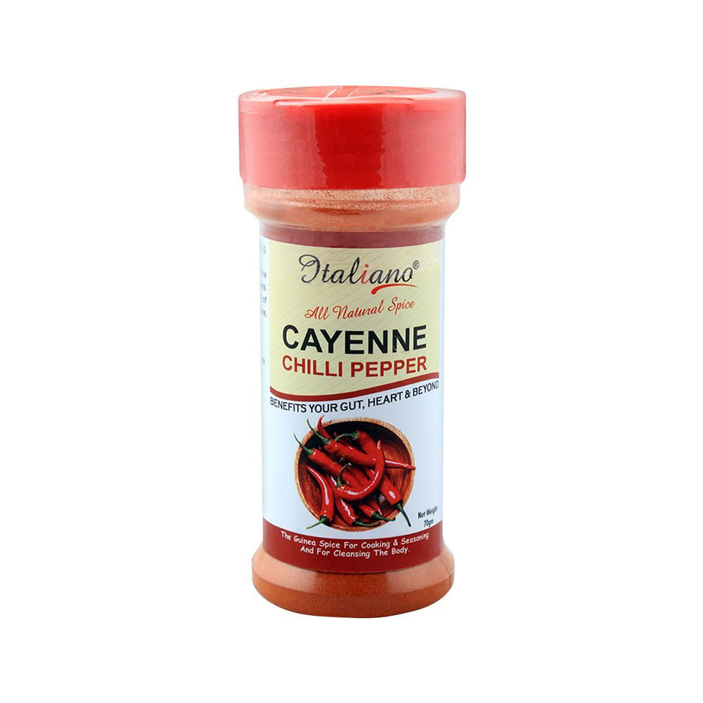 Italiano Cayenne Chilli Powder 70g - Snapcart.pk