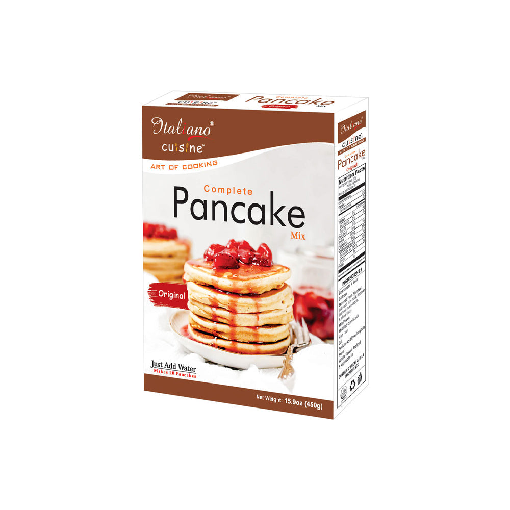Italiano Pancake Mix Original 450g - Snapcart.pk