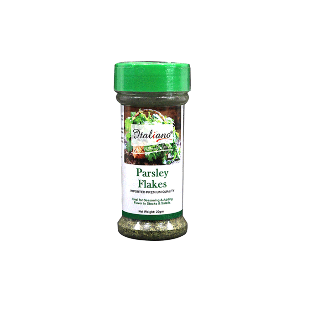 Italiano Parsley Flaker 20g - Snapcart.pk