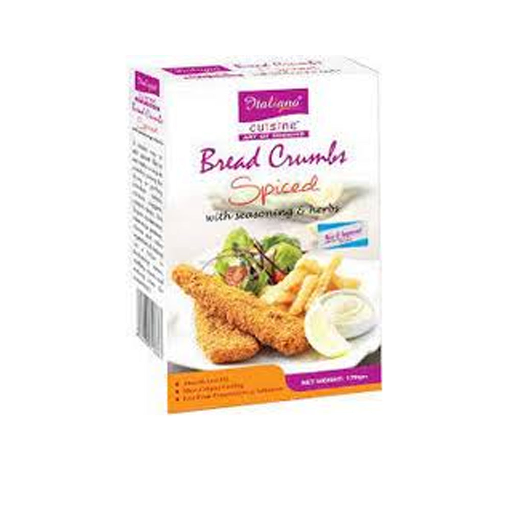 Italiano Bread Crumbs - Spiced With Seasoning And Herbs 170g - Snapcart.pk