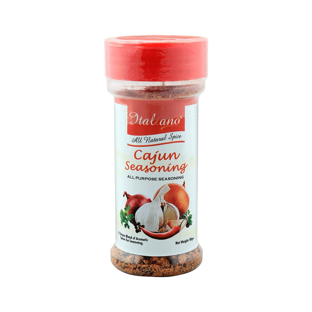 Italiano Cajun Seasoning 80g - Snapcart.pk