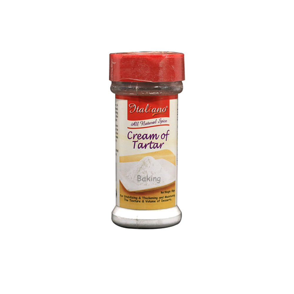 Italiano Cream Of Tartar Baking 100g - Snapcart.pk