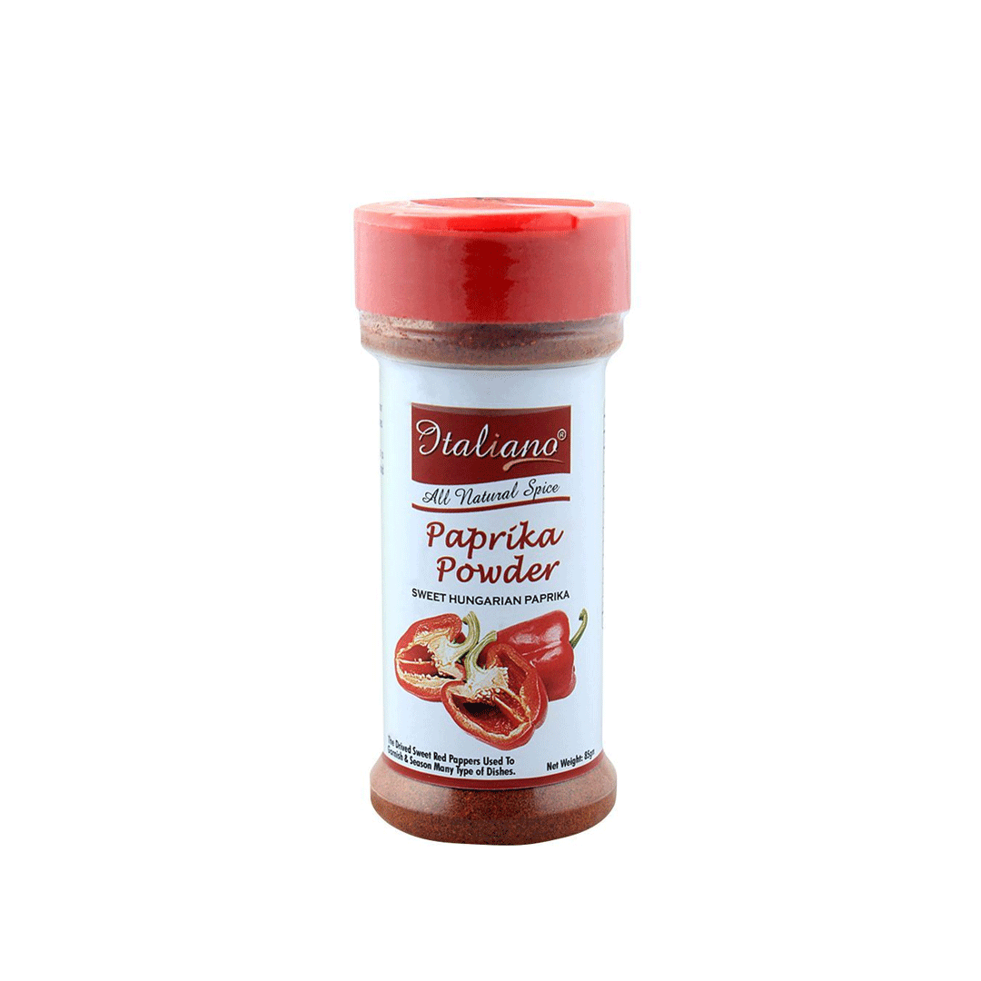 Italiano Paprika Powder 85g - Snapcart.pk
