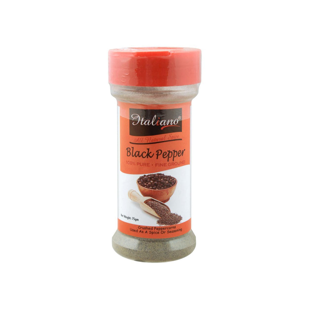 Italiano Black Pepper 75g - Snapcart.pk
