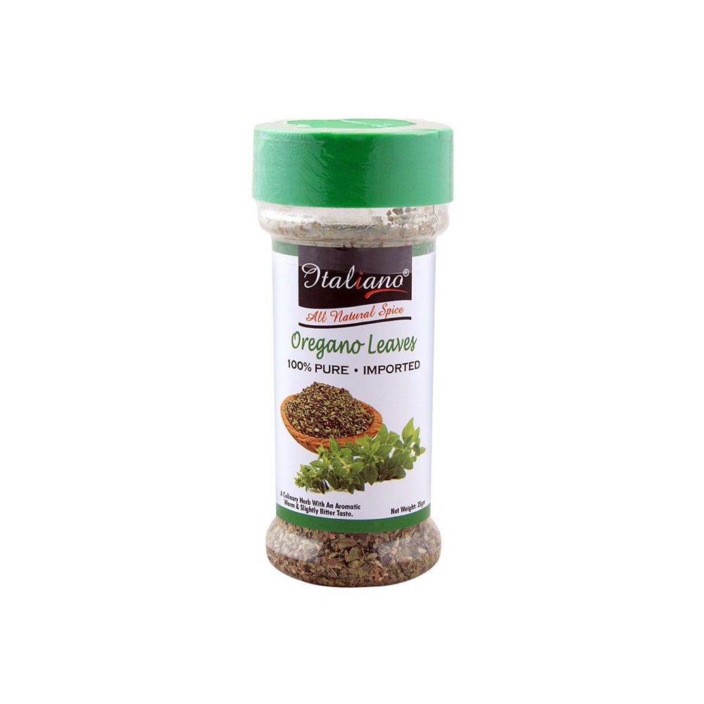 Italiano Oregano Leaves 35g - Snapcart.pk