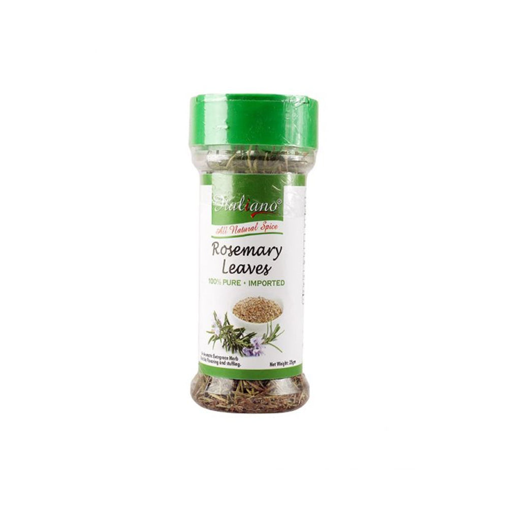 Italiano Rpsemary Leaves 25g - Snapcart.pk