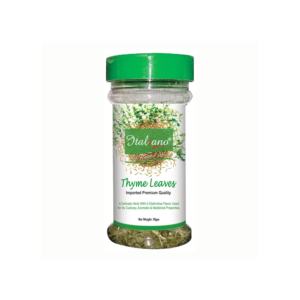 Italiano Thyme Leaves 30g - Snapcart.pk