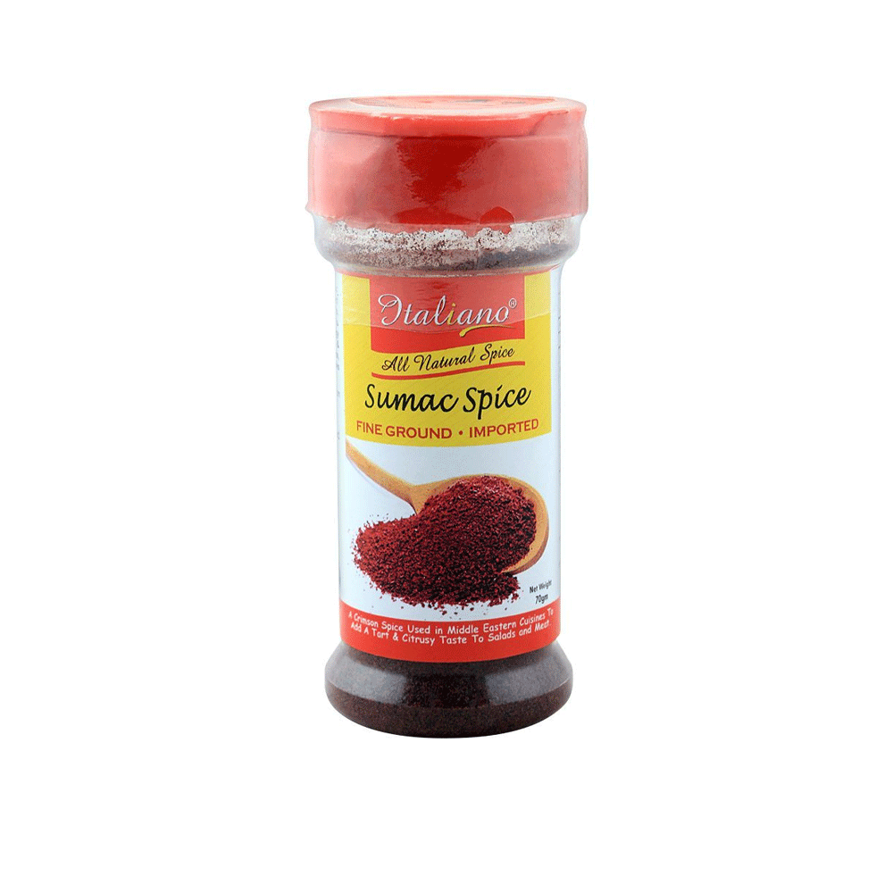 Italiano Sumac Spice 70g - Snapcart.pk