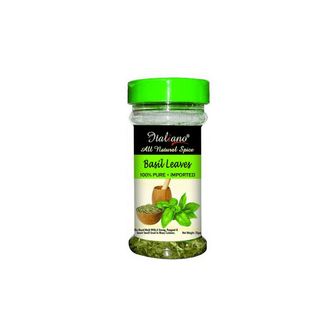 Italiano Basil Leaves Powder 25g - Snapcart.pk
