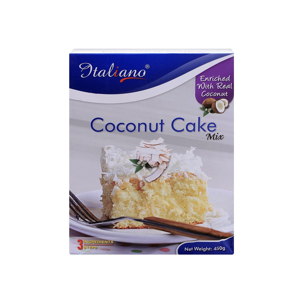 Italiano Coconut Cake Mix 450g - Snapcart.pk