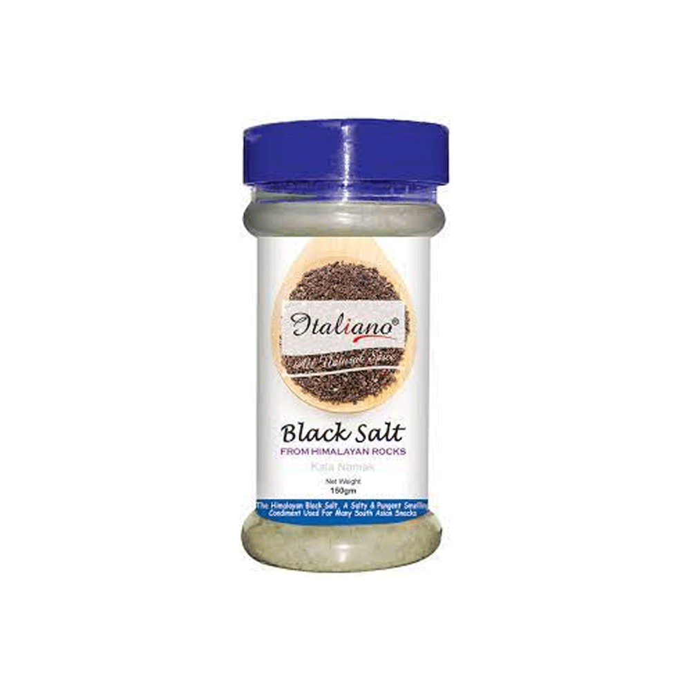 Italiano Black Salt 150g - Snapcart.pk