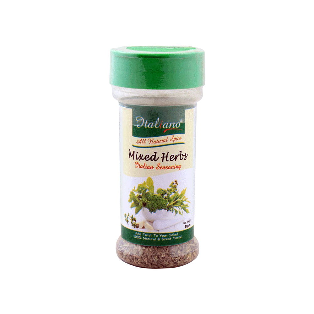 Italiano Mixed Herbs 30g - Snapcart.pk