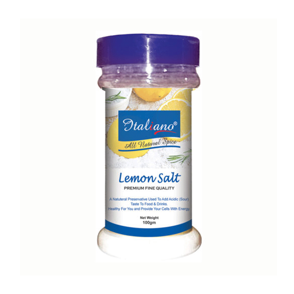 Italiano Lemon Salt 100g