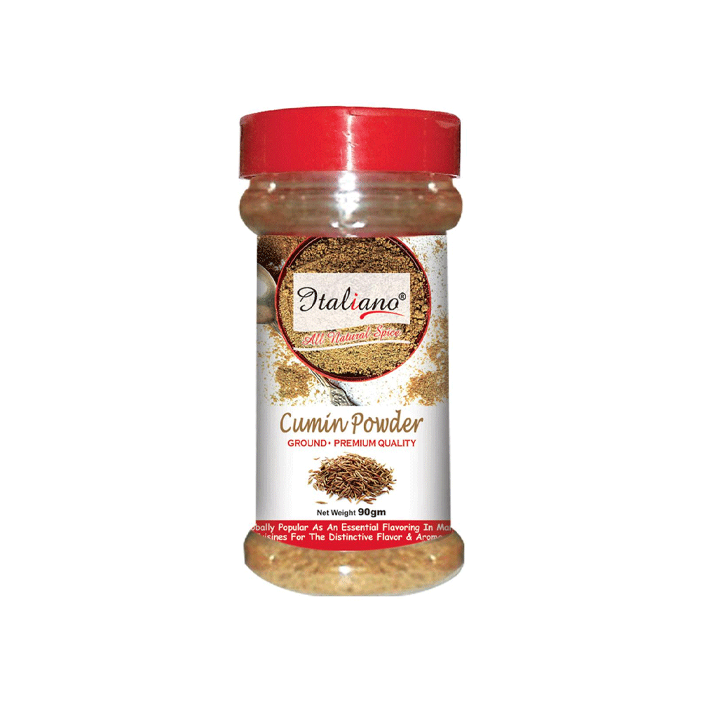Italiano Cumin Powder 90g - Snapcart.pk