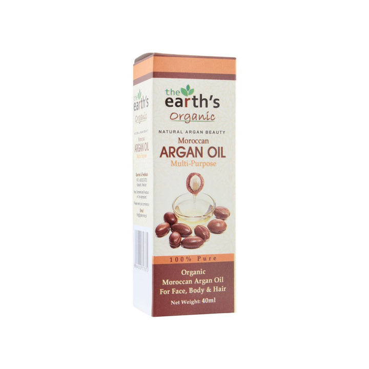 The Earth's Organic Multi-purpose Argan Oil 40ml The Earth's