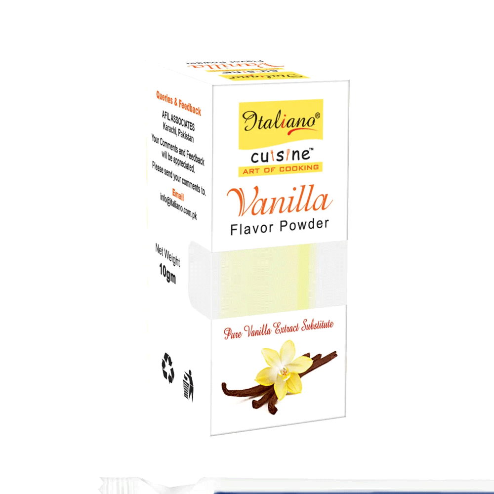 Italiano Vanilla Powder 10g - Snapcart.pk