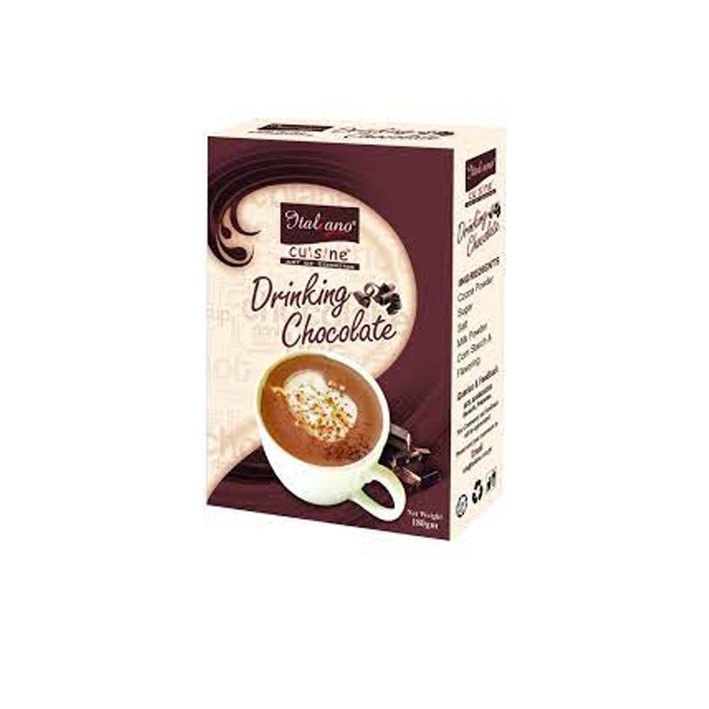 Italiano Drinking Chocolate 180g - Snapcart.pk