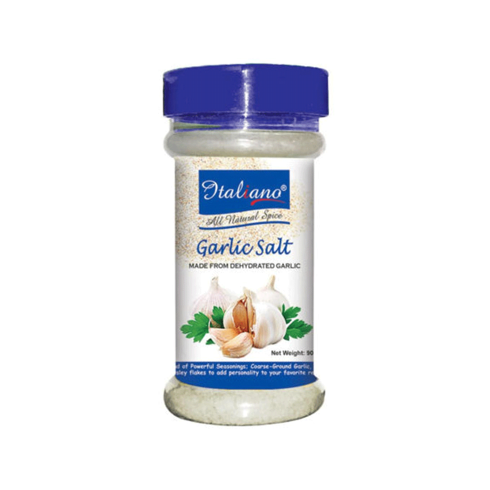 Italiano Garlic Salt 90g - Snapcart.pk