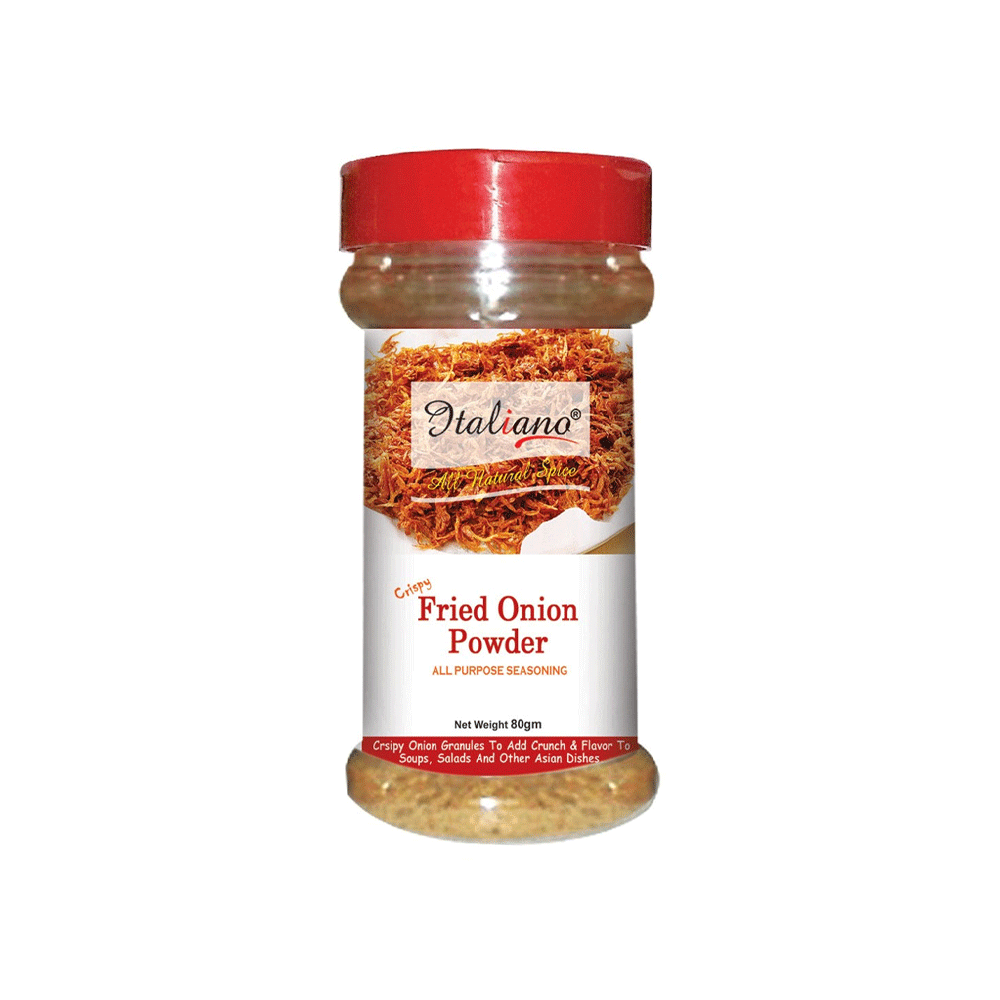 Italiano Fried Onion Powder 80g - Snapcart.pk