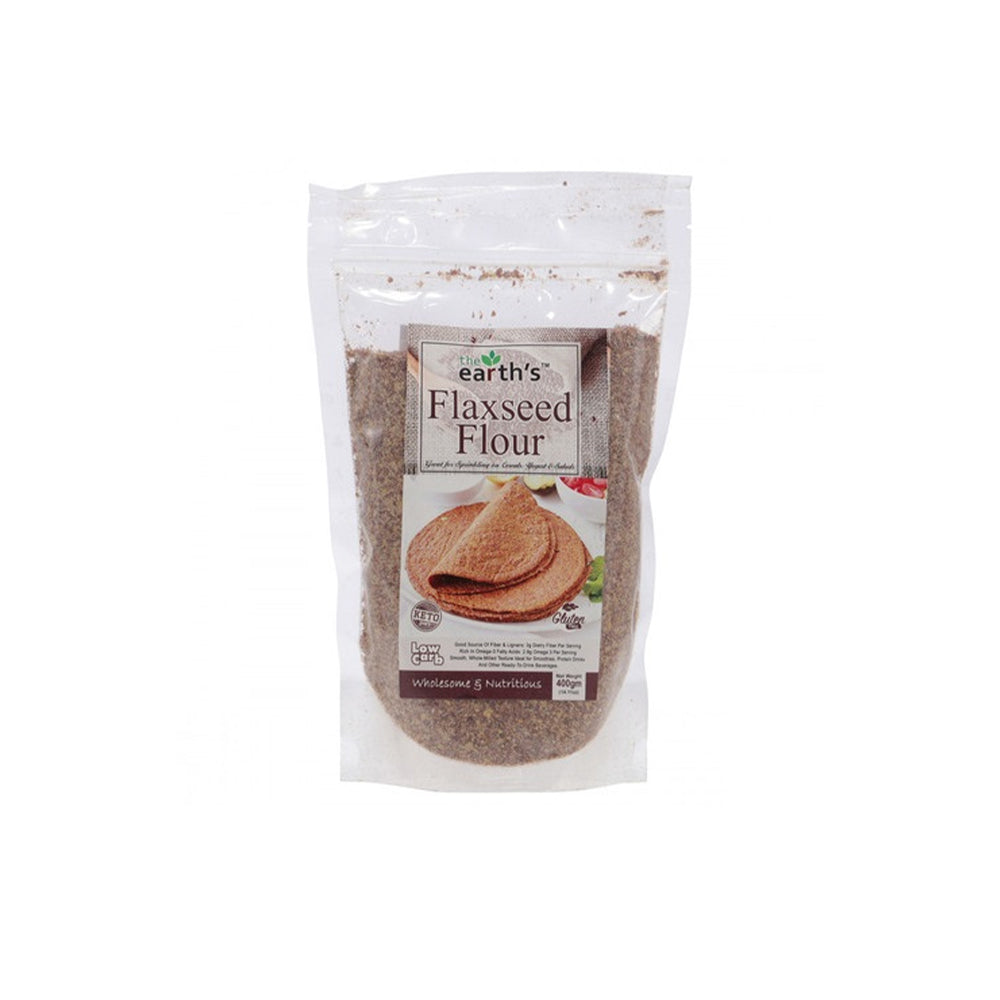 The Earth's Flaxseed Flour 400g - Snapcart.pk