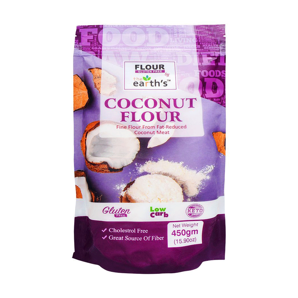 The Earth's Coconut Flour 450g