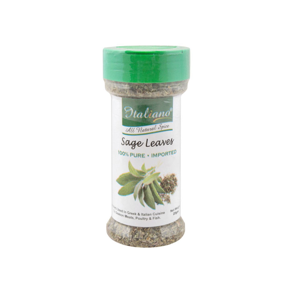 Italiano Sage Leaves 25g - Snapcart.pk